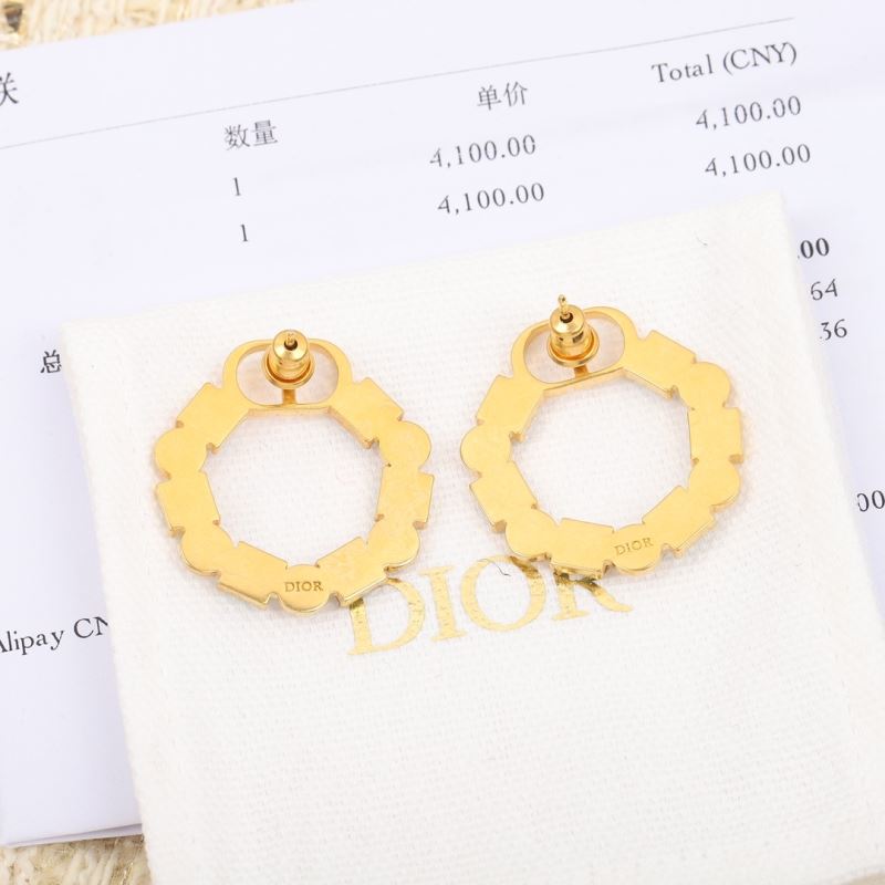 Christian Dior Earrings